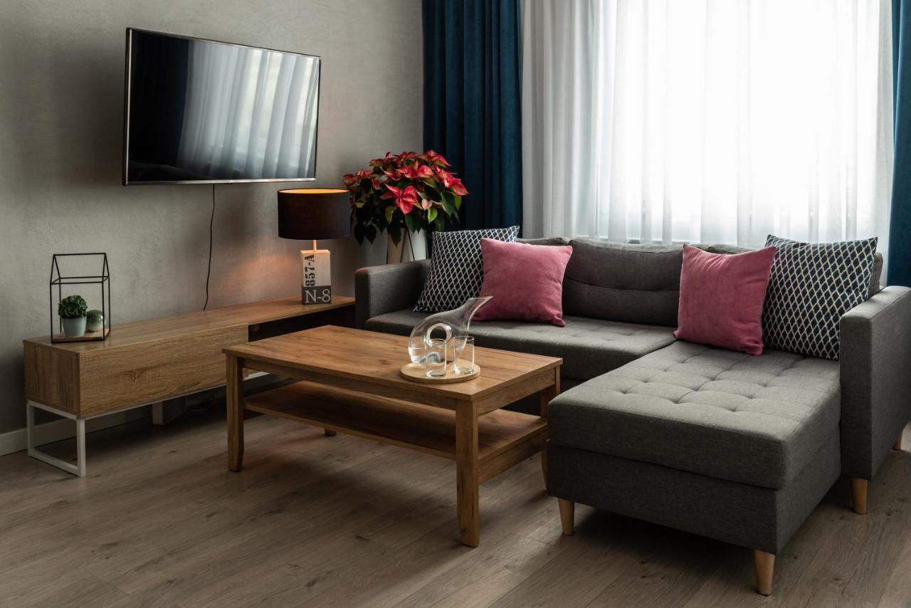 Apartament W Centrum Gdynia Eksteriør bilde